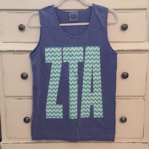 ZTA Comfort Colors Tanktop